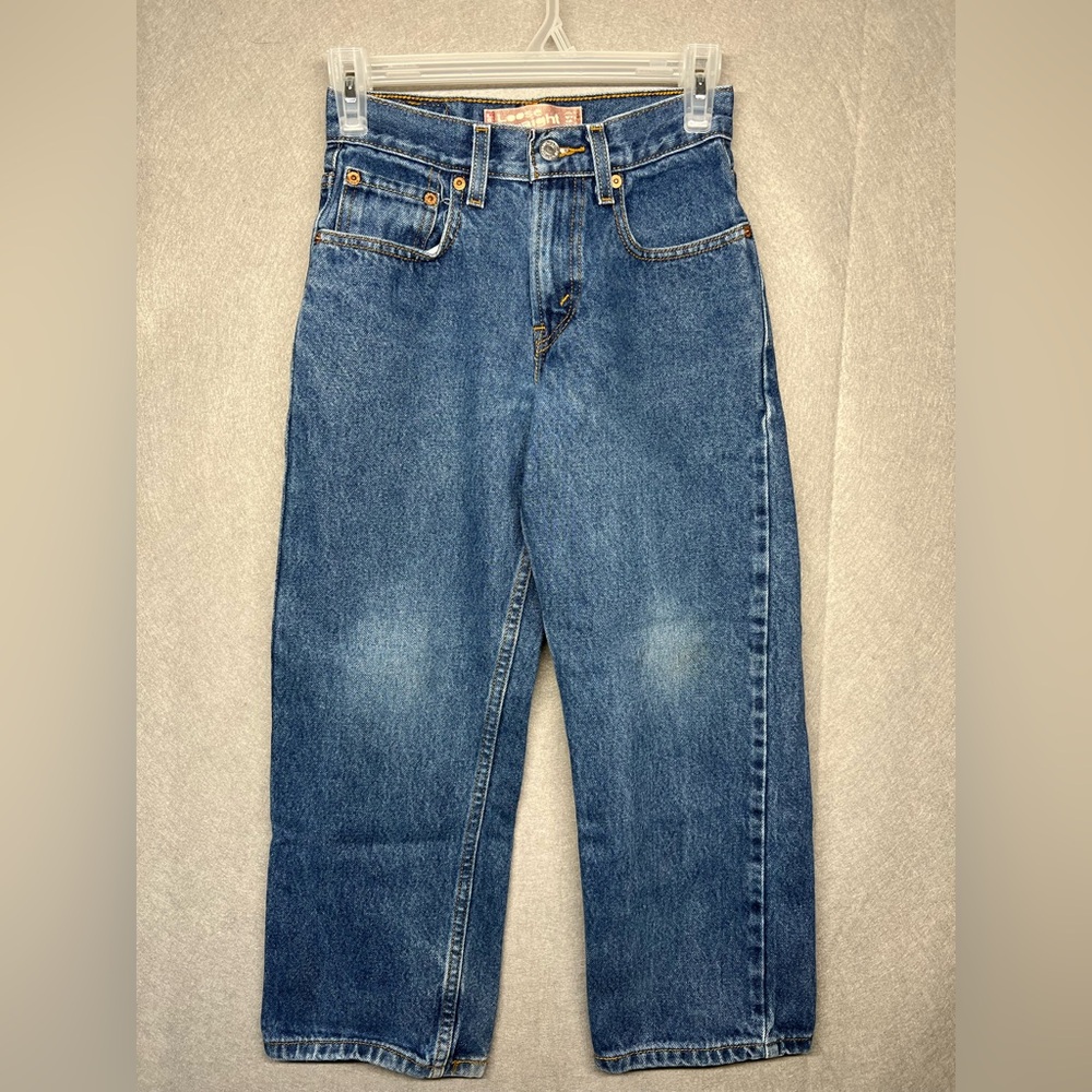 Levi's Boys Loose Straight 569 Jeans Size 10 Regular